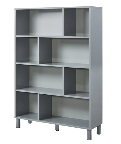 Milan Bookcase High Gloss