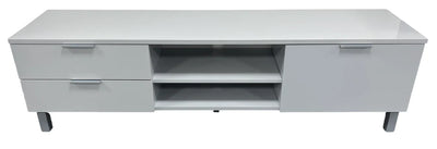 Milan Large TV Unit High Gloss