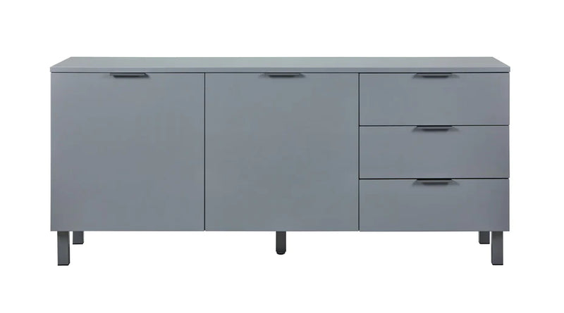 Milan Large Sideboard High Gloss