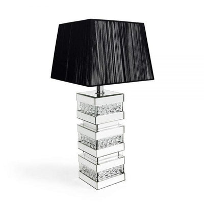 Floating Crystal 3 Layers Lamp - Furniture Imports LTD