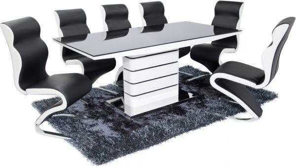 New York dining table 160cm