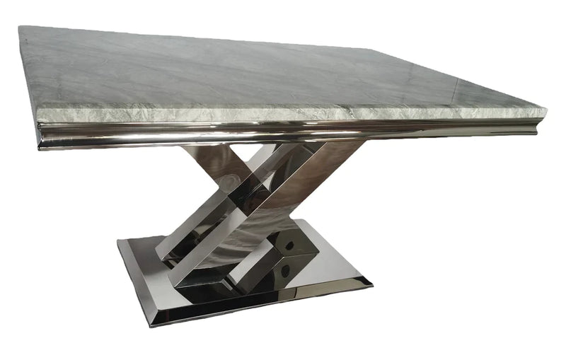 Paris Ractangle Marble 1.5m Dining Table