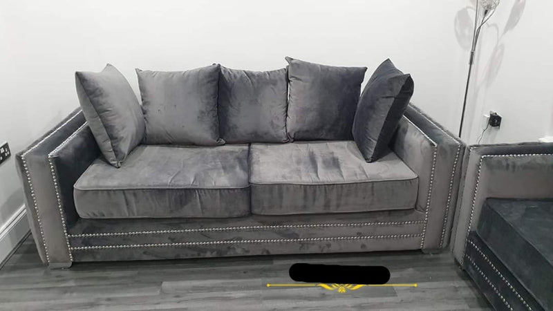 Vogue French Velvet Sofa Range