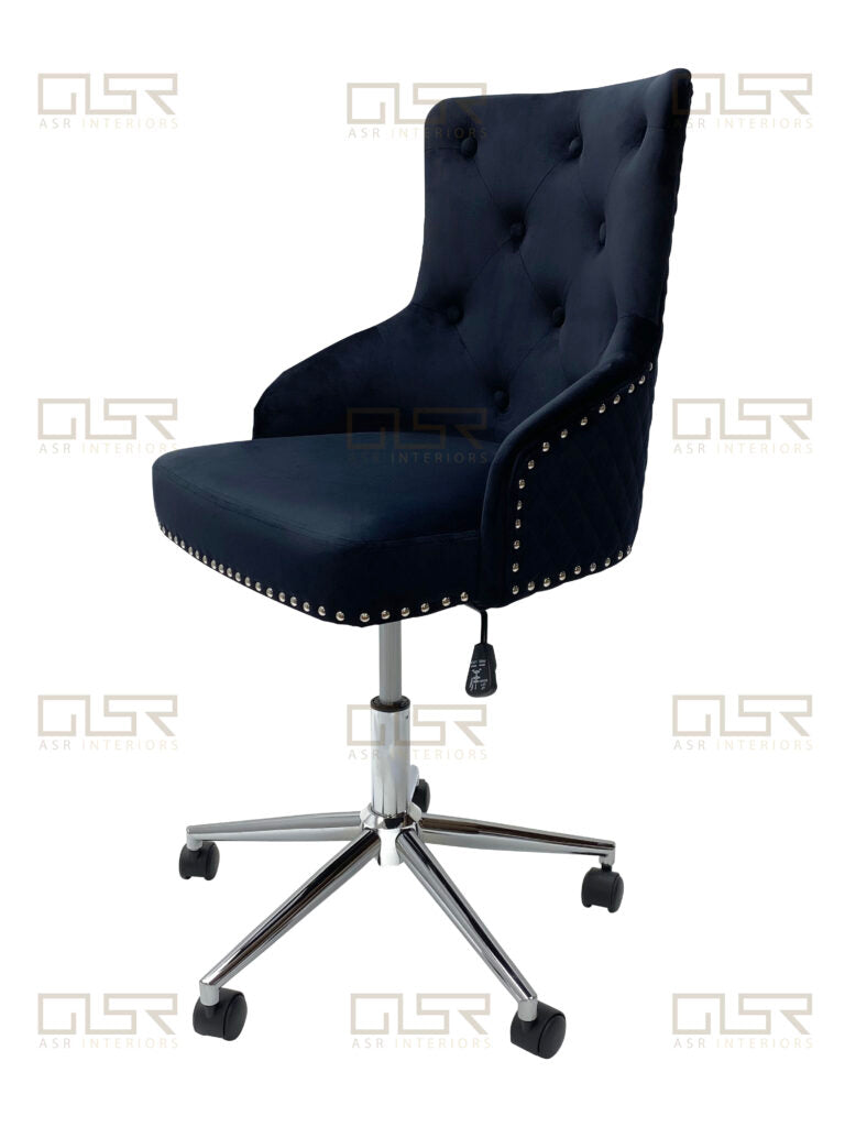 Majestic Velvet Office Chair