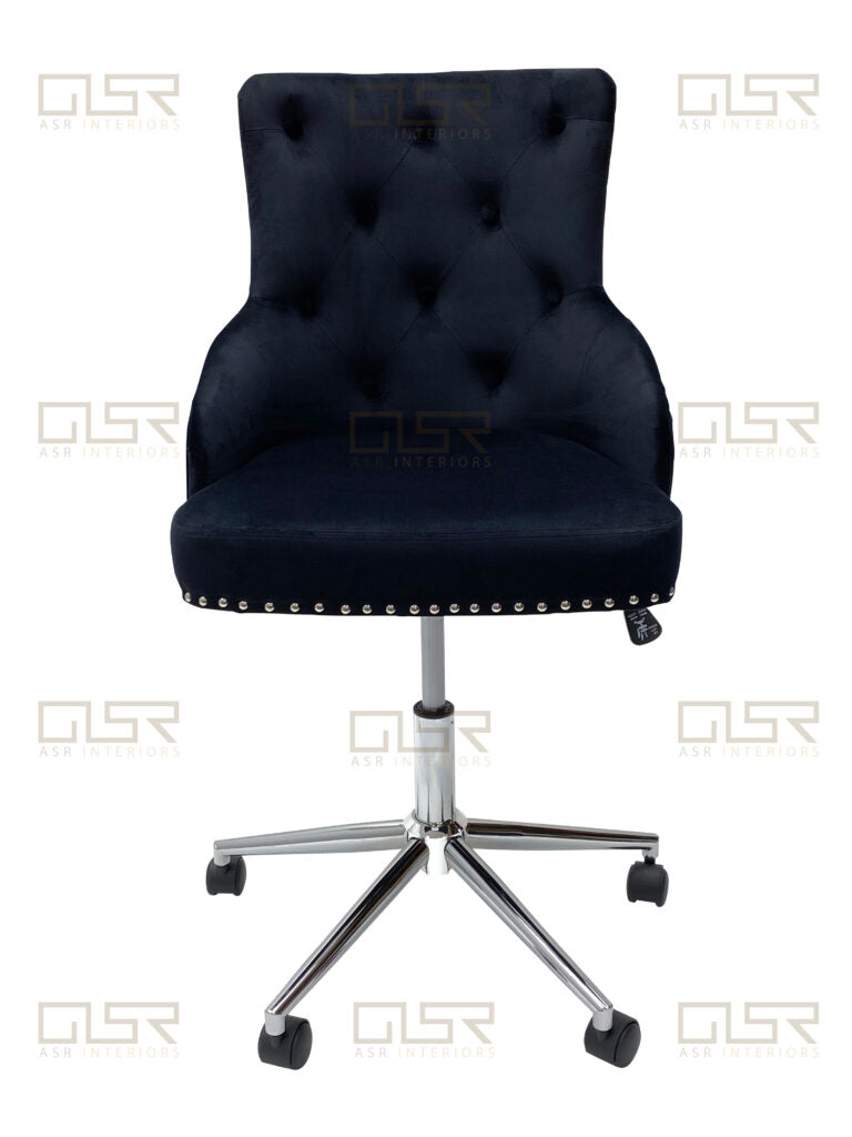 Majestic Velvet Office Chair