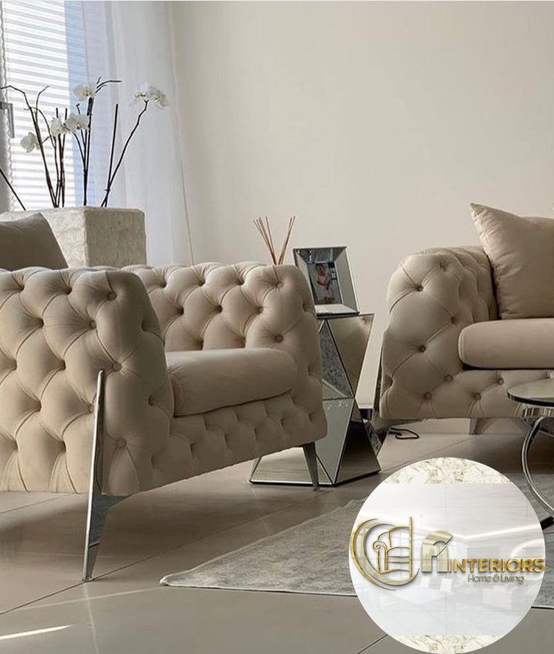 Chrometrimsofa goldtrimsofa velvetsofa dubaisofacollection plushvelvetsofas luxurysofa uniquesofas furniture sofas sofa cornersofa 3+2sofa homedecor design interiordesign livingroom home furnituredesigns love bespoke bespokesofas