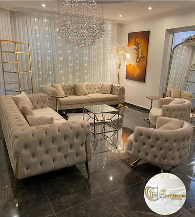 Chrometrimsofa goldtrimsofa velvetsofa dubaisofacollection plushvelvetsofas luxurysofa uniquesofas furniture sofas sofa cornersofa 3+2sofa homedecor design interiordesign livingroom home furnituredesigns love bespoke bespokesofas