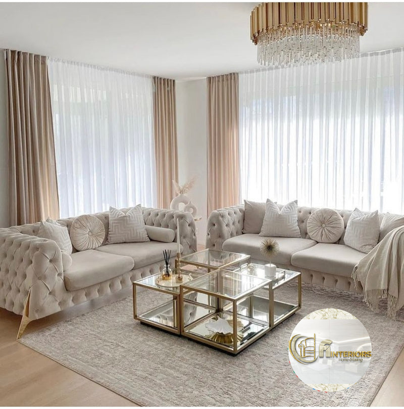 Chrometrimsofa goldtrimsofa velvetsofa dubaisofacollection plushvelvetsofas luxurysofa uniquesofas furniture sofas sofa cornersofa 3+2sofa homedecor design interiordesign livingroom home furnituredesigns love bespoke bespokesofas