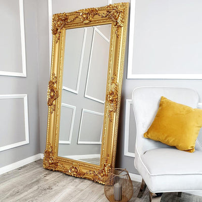 Roma Mirror Gold 90 x 120