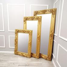 Roma Mirror Gold 90 x 120