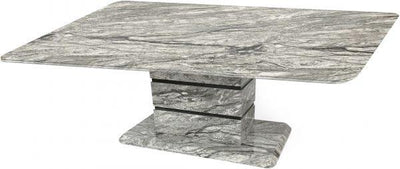 Roseberry Coffee Table (Marble Effect) - Furniture Imports LTD