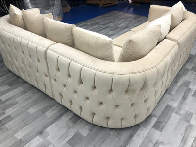 Arianna Premier Velvet Corner Sofa