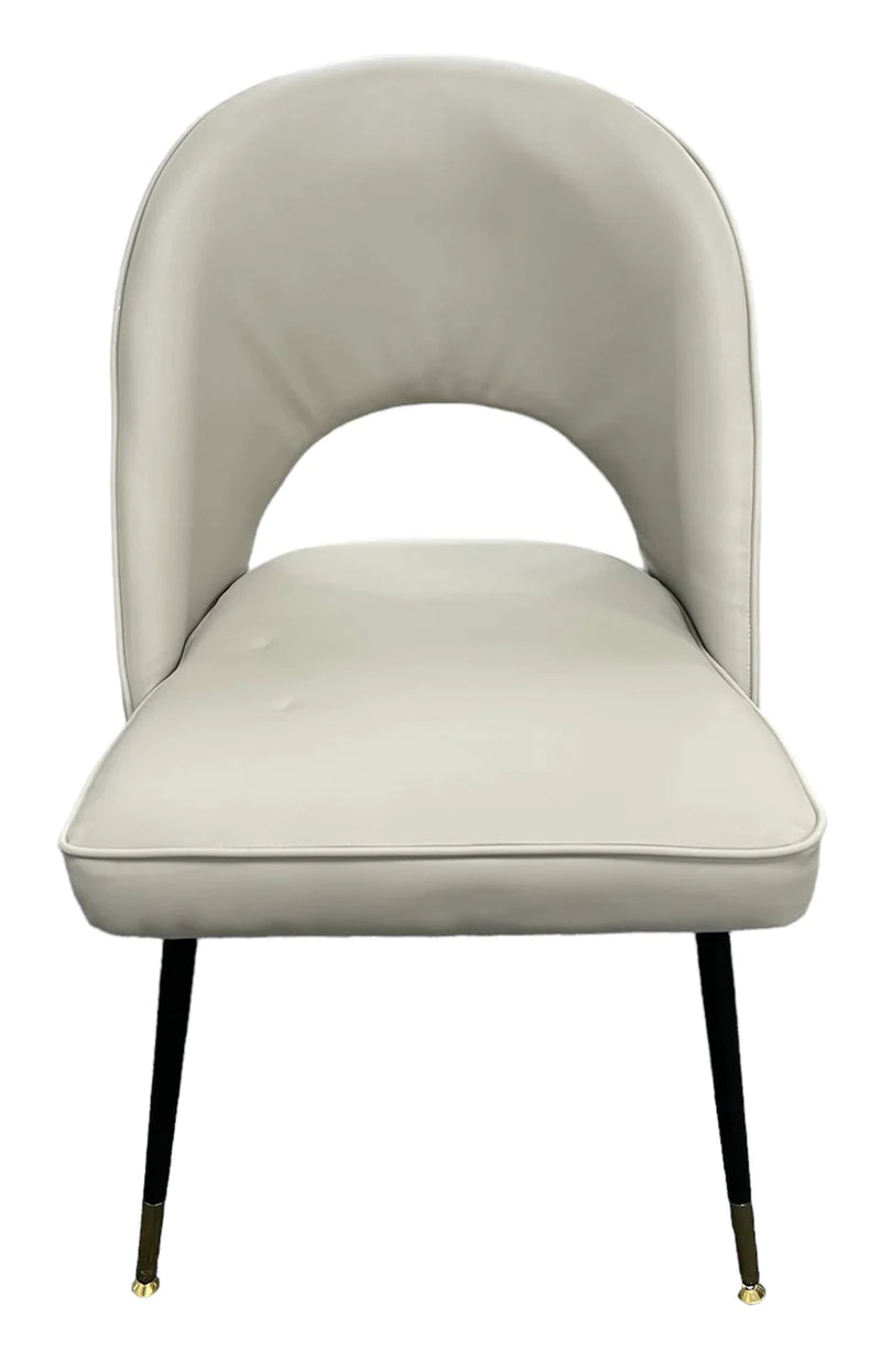 Venice PU Grey Dining Chair