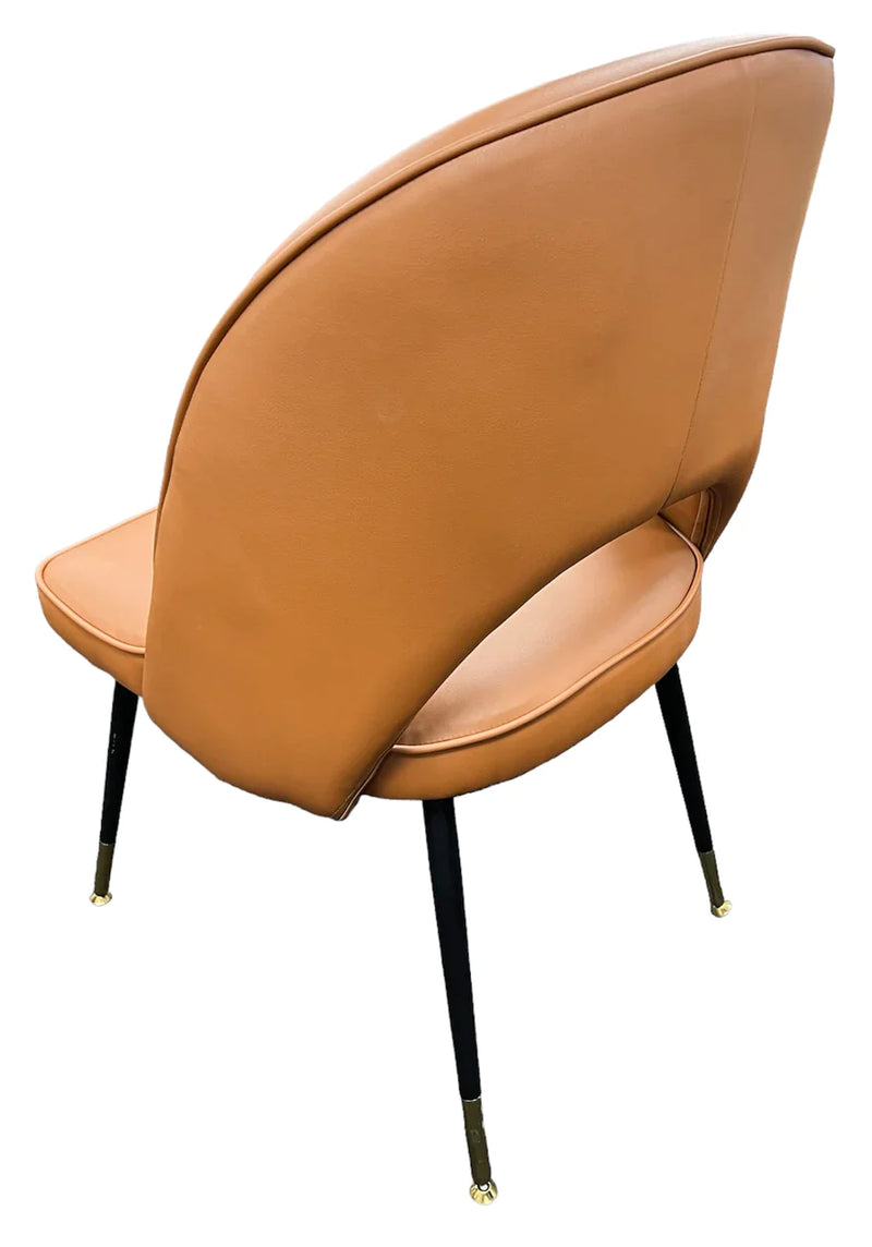 Venice PU Tan Dining Chair