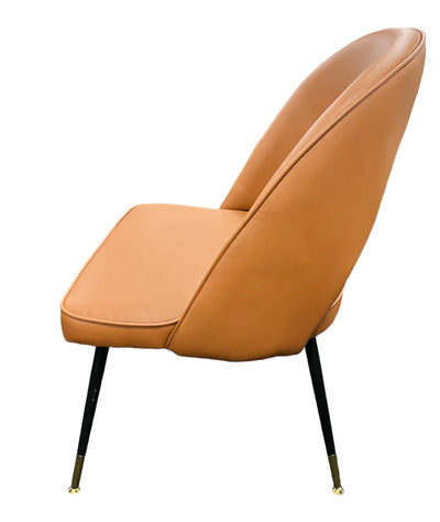 Venice PU Tan Dining Chair