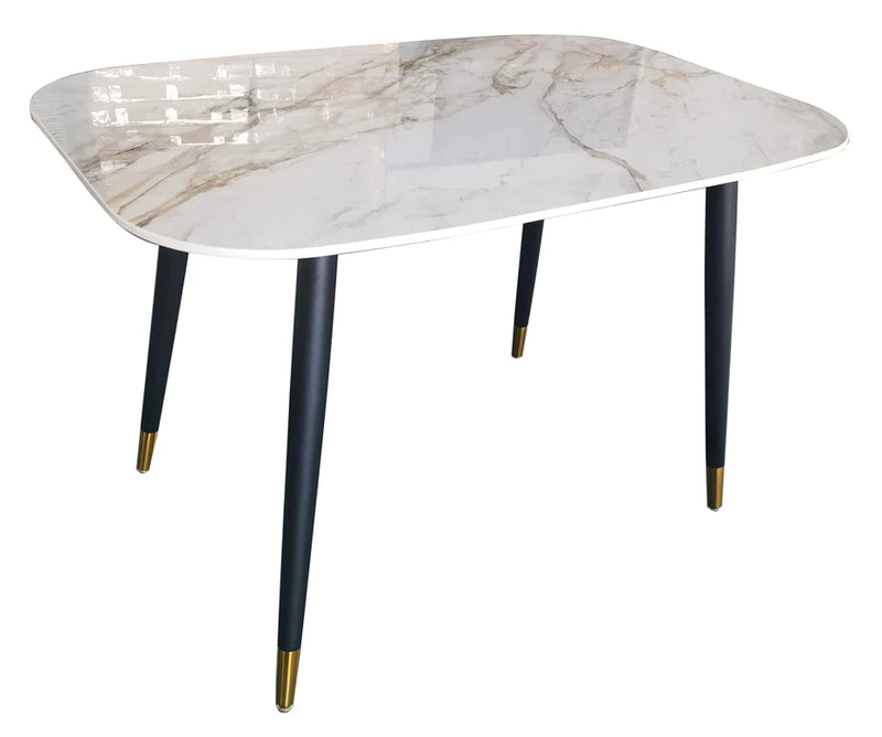 Venice Marble/Ceramic Dining Table 1.2 and 1.5m