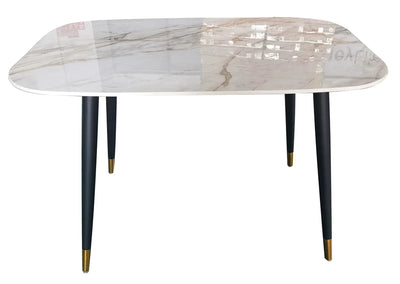 Venice Marble/Ceramic Dining Table 1.2 and 1.5m