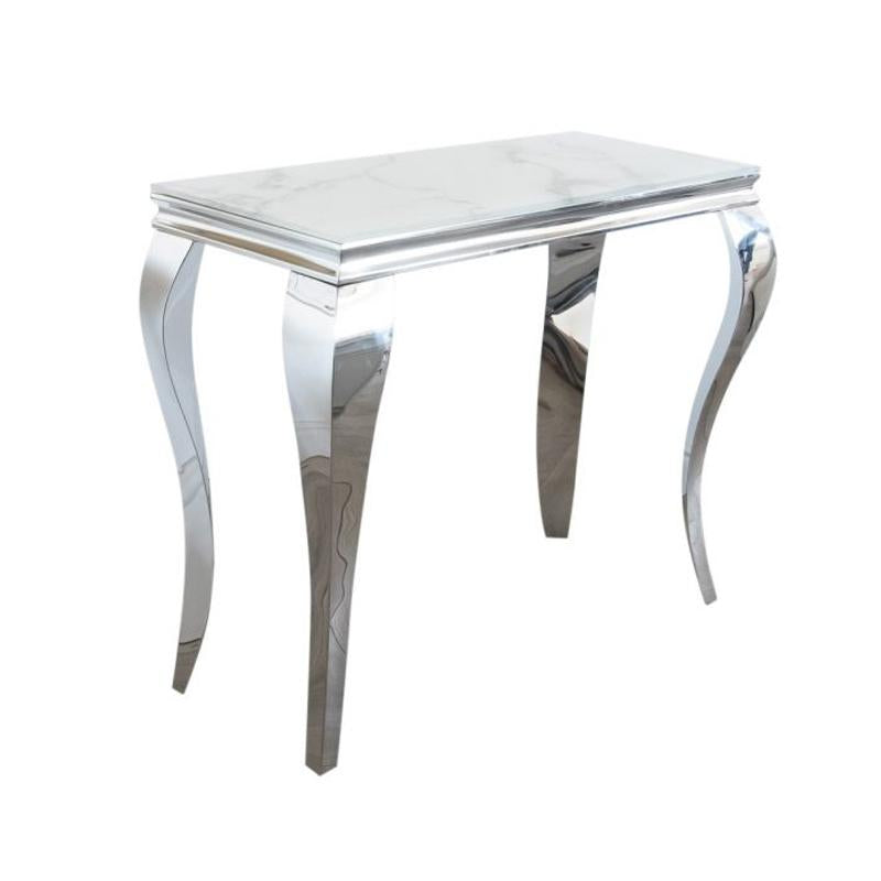 Imperial Marble Console Table