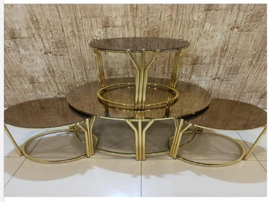 Nest of 3 table gold nest of 3 table gold coffee table black and gold coffee table Coffee table cream and gold coffee table 