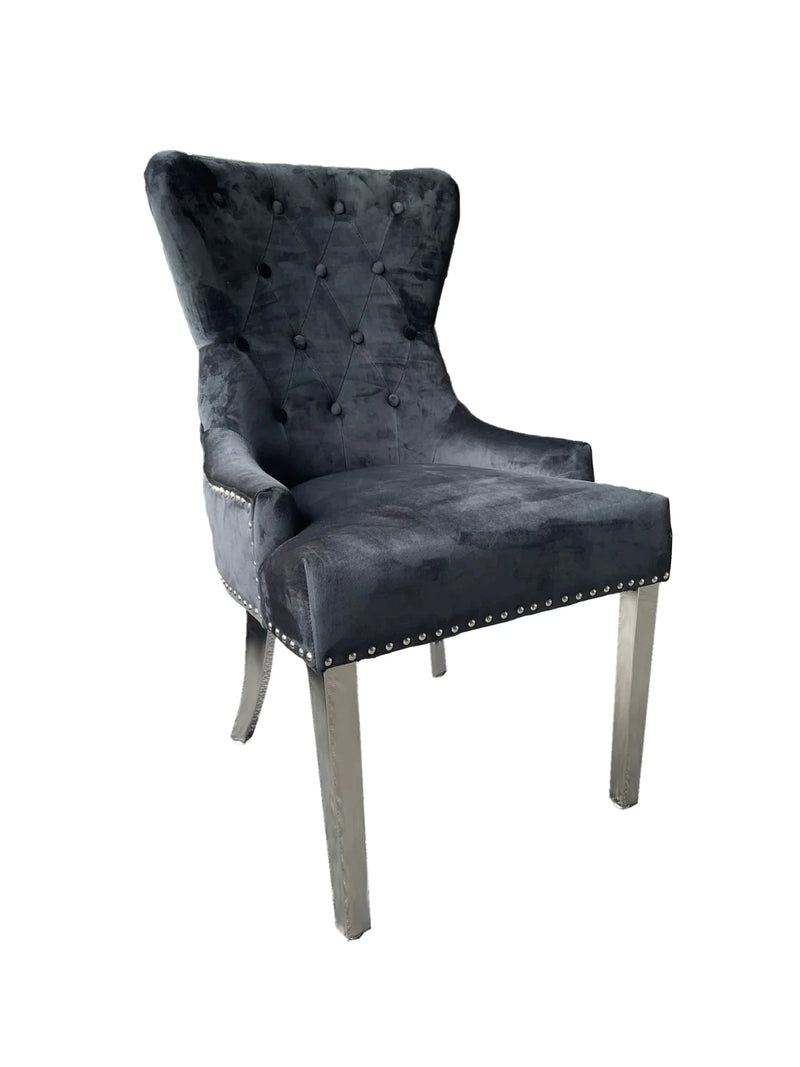 Megan Velvet Dining Chair