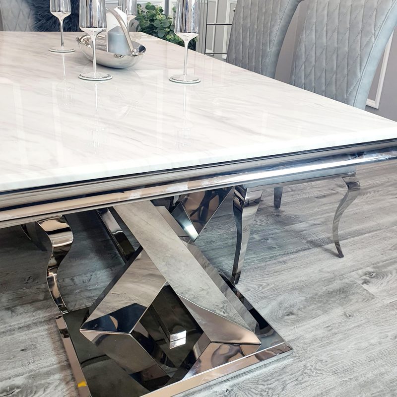 Zavetti Marble 1.8m Dining Table