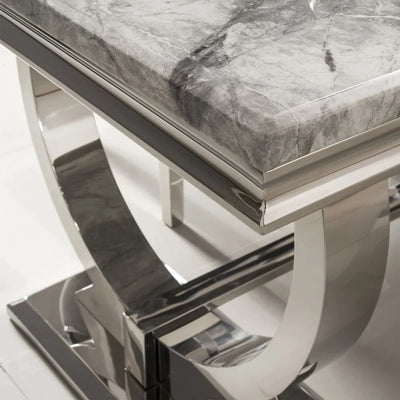 Arianna Dining Table + Sofia Dining Chairs