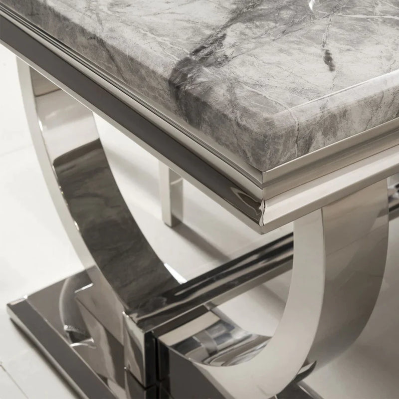 Arianna Dining Table + Sofia Dining Chairs