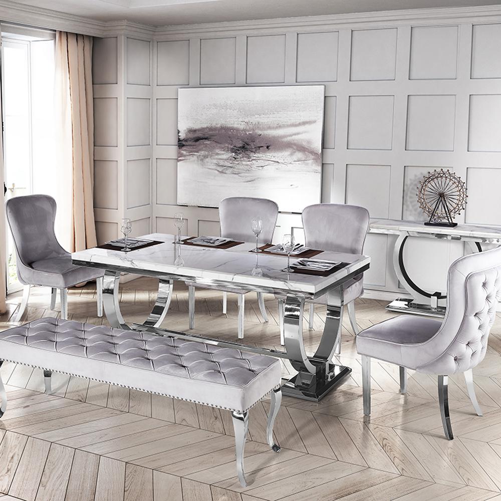 Arianna marble clearance table