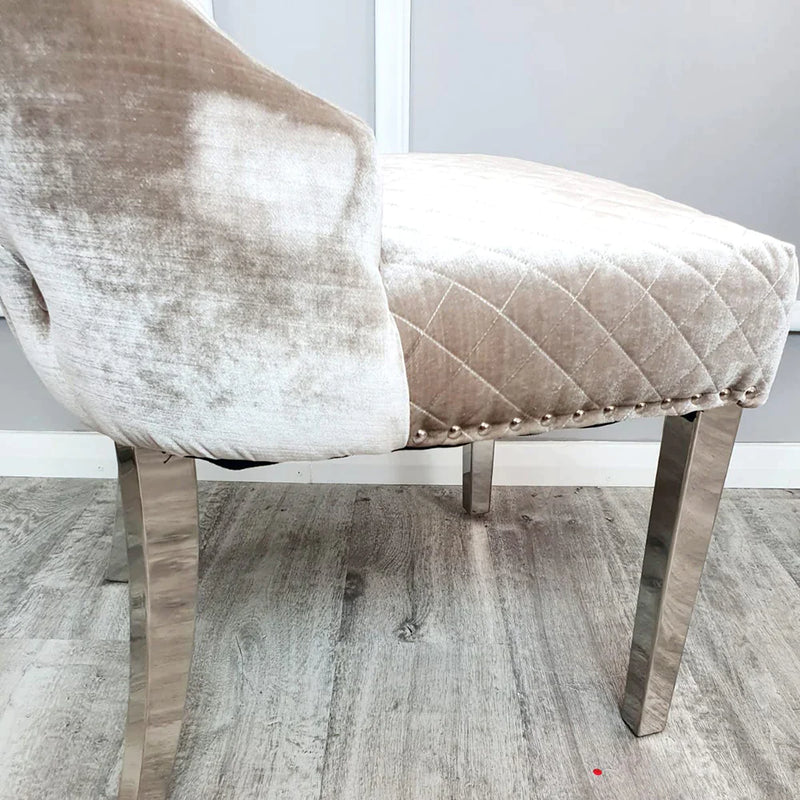 Arianna Dining Table + Chelsea Dining Chairs