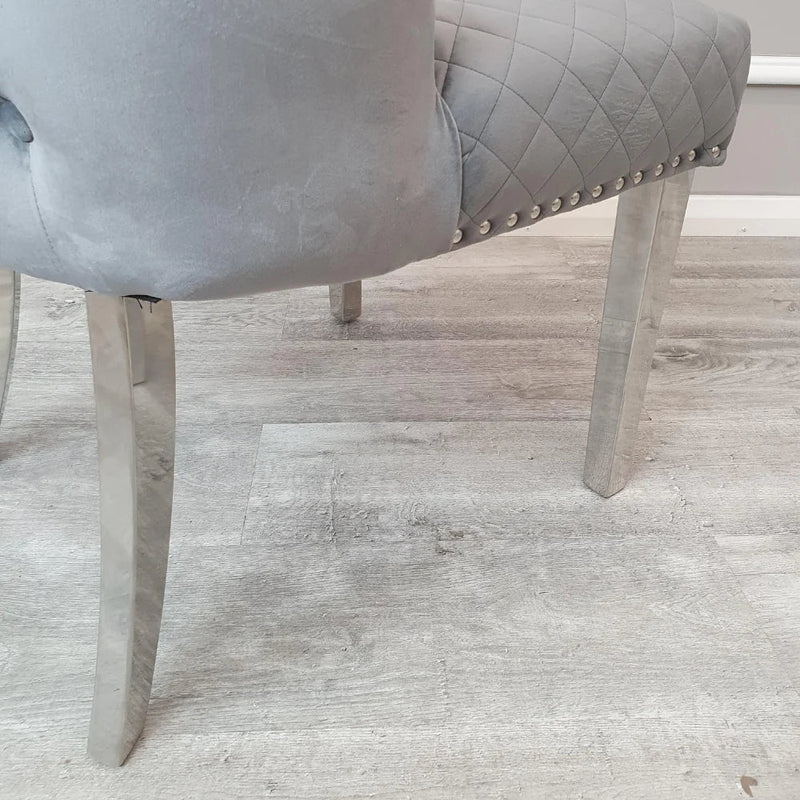 Arianna Dining Table + Chelsea Dining Chairs