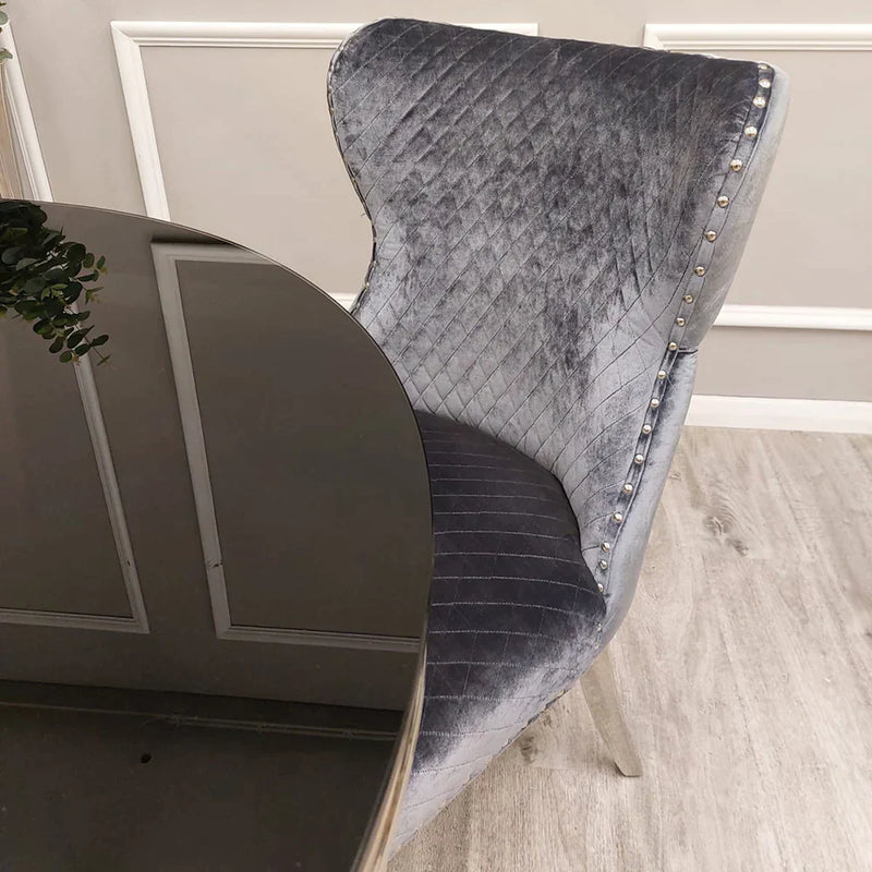 Arianna Dining Table + Chelsea Dining Chairs