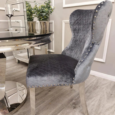 Arianna Dining Table + Chelsea Dining Chairs