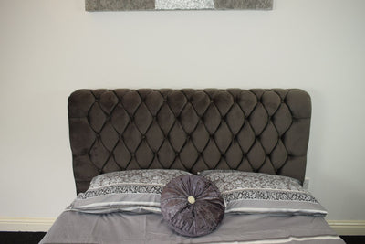 Santiago plush velvet bedframe