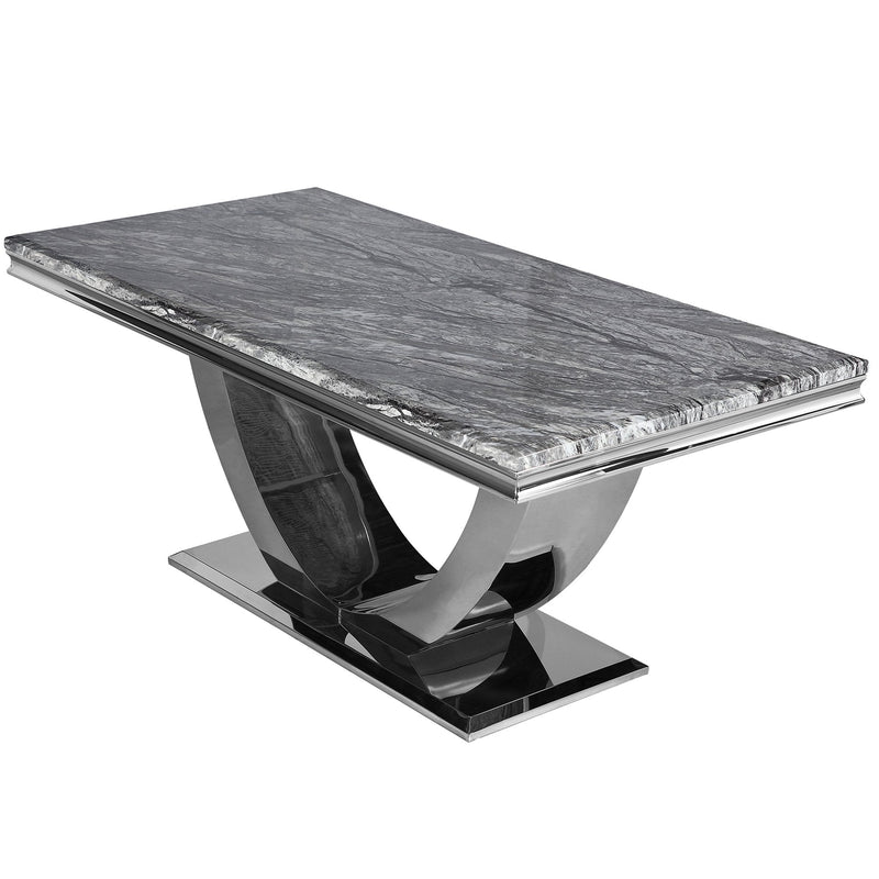 Marble Dining Table Arial