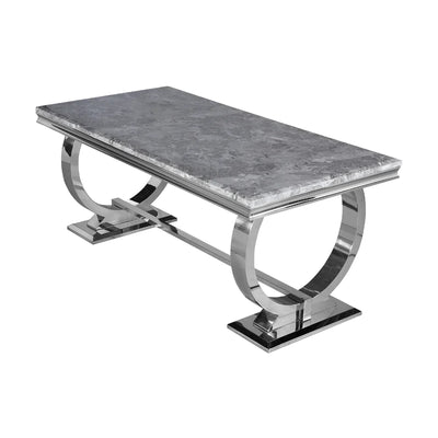 Arianna Dining Table + Chelsea Dining Chairs