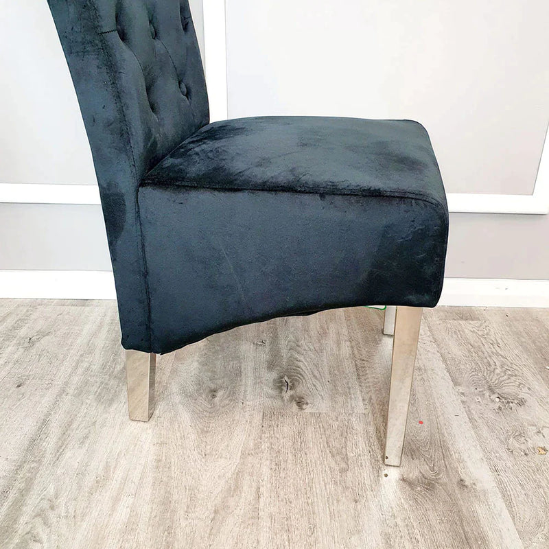 Arianna Dining Table + Sofia Dining Chairs