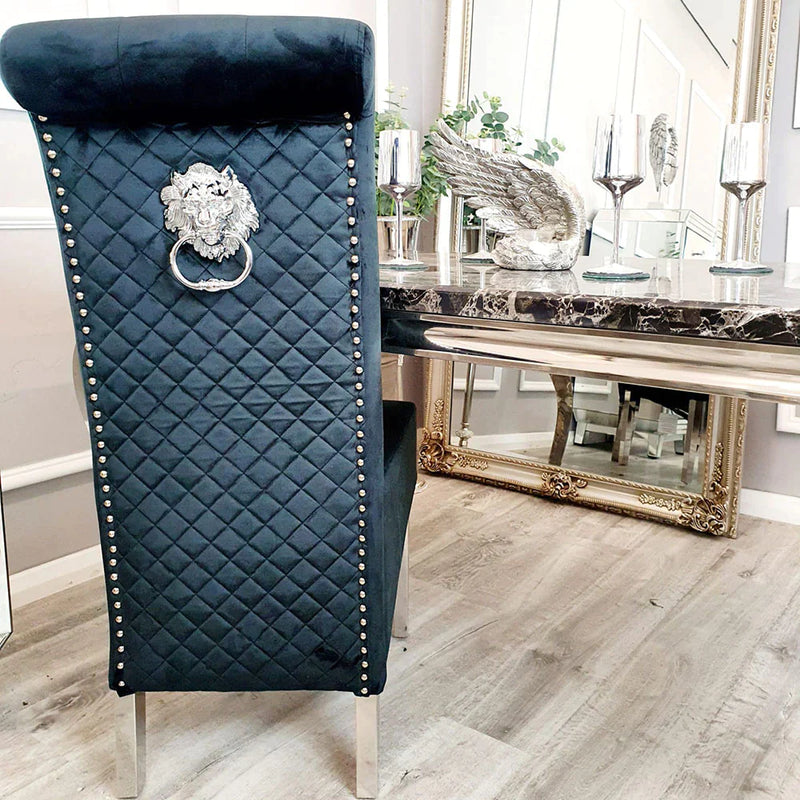 Arianna Dining Table + Sofia Dining Chairs