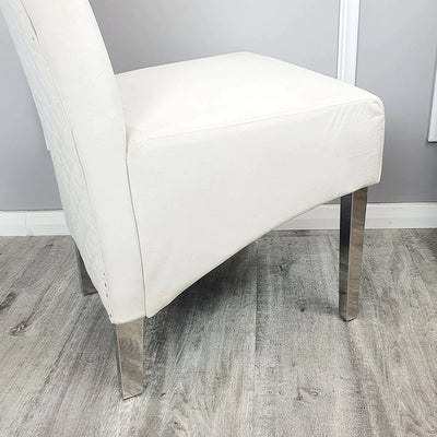 Arianna Dining Table + Sofia Dining Chairs