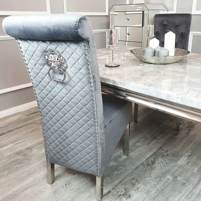 Arianna Dining Table + Sofia Dining Chairs
