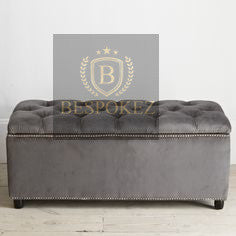 Beeded Ottoman Box