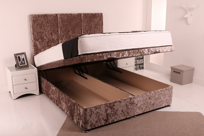 ELEGANCE OTTOMAN GASLIFT BED