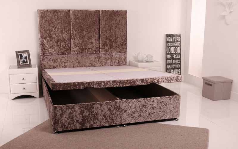 ELEGANCE OTTOMAN GASLIFT BED