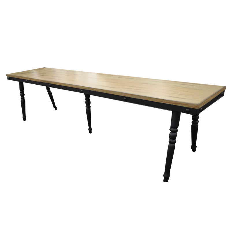 Sienna Industrial Dining Bench