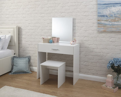 JULIA Dressing Table & Stool Set