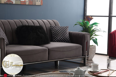 Genova Sofa 3+2 Range Plush Velvet - Choose Combination