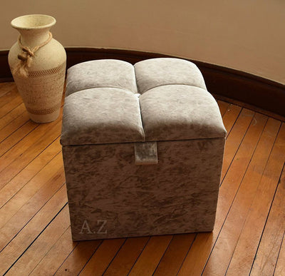Cubed Style Ottoman Box - BESPOKEZ
